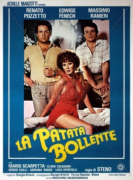 Affiche du film La patata bollente