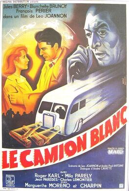 Affiche du film Le camion blanc