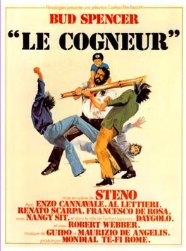 Affiche du film Le cogneur