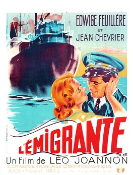 Affiche du film L'émigrante