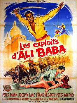 Affiche du film Les exploits d'Ali Baba