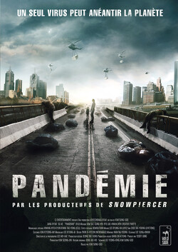 Couverture de Pandémie