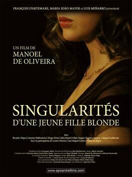 Affiche du film Singularités d'une jeune fille blonde