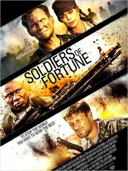 Affiche du film Soldiers of fortune