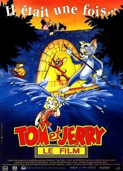 Couverture de Tom et Jerry: Le film