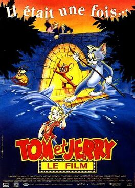 Affiche du film Tom et Jerry: Le film