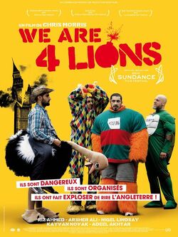 Couverture de We are four lions