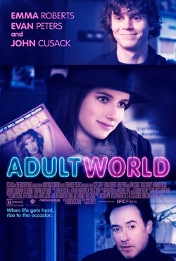 Couverture de Adult World