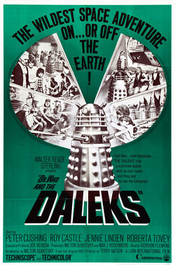 Couverture de Dr. Who et les Daleks