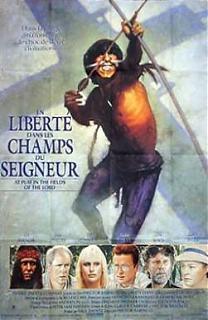 Affiche du film En liberté dans les champs du seigneur (At play in the fields of the lord)