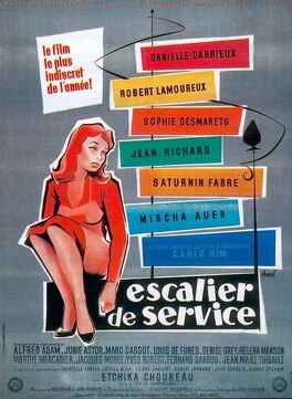 Affiche du film Escalier de service