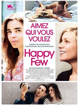 Affiche du film Happy few