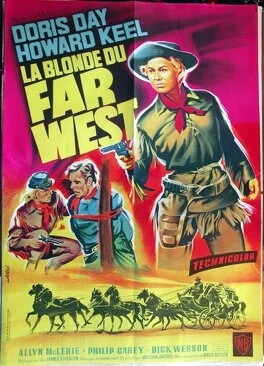 Affiche du film La blonde du Far-West