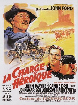 Affiche du film La Charge héroïque