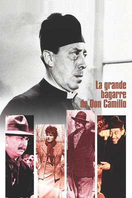 Affiche du film La Grande Bagarre de don Camillo