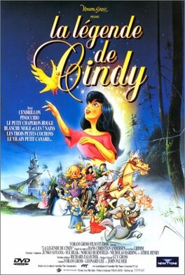 Affiche du film La Légende de Cindy