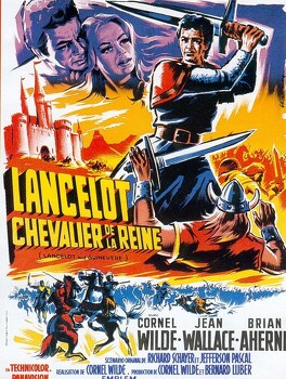Affiche du film Lancelot chevalier de la reine