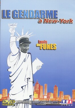 Affiche du film Le Gendarme à New York