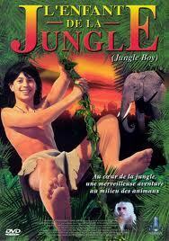Affiche du film L'enfant de la jungle