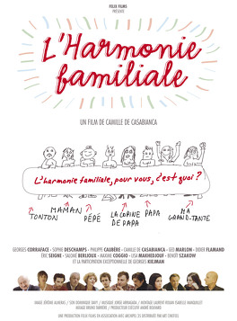 Affiche du film L'harmonie familiale