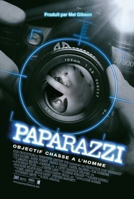 Affiche du film Paparazzi, objectif chasse à l'homme