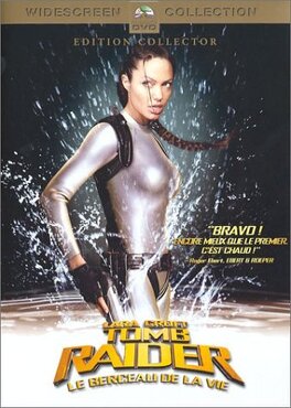 Affiche du film Tomb Raider : Le berceau de la vie