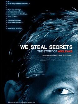 Couverture de We Steal Secrets