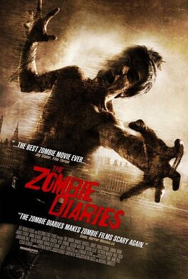 Affiche du film Zombie Diaries