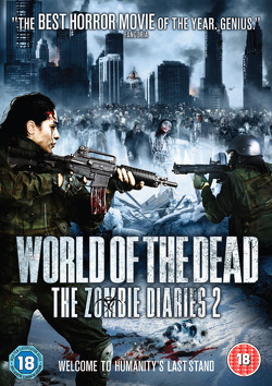Couverture de Zombie diaries 2 World of the dead