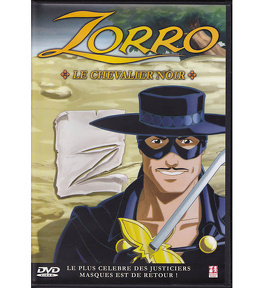 Affiche du film Zorro le chevalier noir