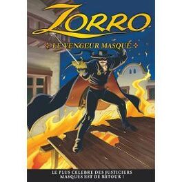 Affiche du film Zorro le vengeur masqué