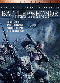 Couverture de Battle for honor