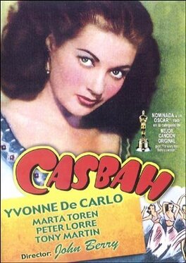 Affiche du film Casbah