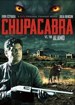 Couverture de Chupacabra vs. the Alamo
