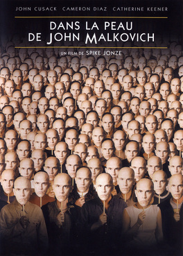 Affiche du film Dans la peau de John Malkovich