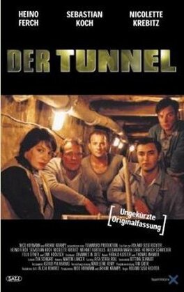 Affiche du film Der Tunnel