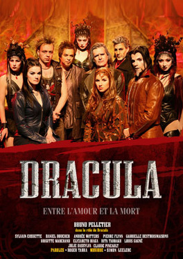 Affiche du film Dracula, entre l'amour et la mort