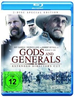 Affiche du film Gods and generals