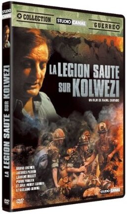 Affiche du film La Légion saute sur Kolwezi