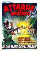 Affiche du film L'attaque des commandos
