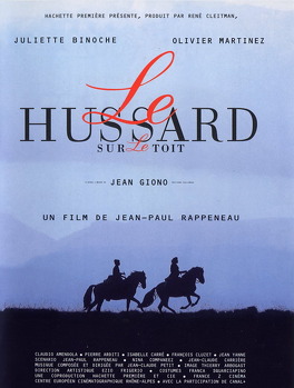 Affiche du film Le hussard sur le toit