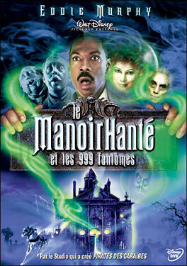 Affiche du film Le Manoir hanté et les 999 Fantômes