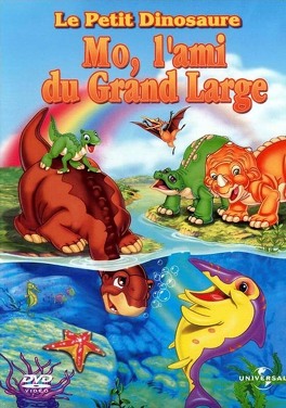 Affiche du film Le petit dinosaure 9 : Mo, l'ami du grand large