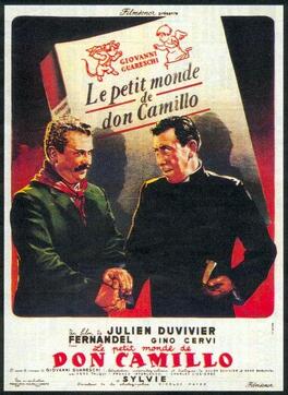 Affiche du film Le Petit Monde de don Camillo