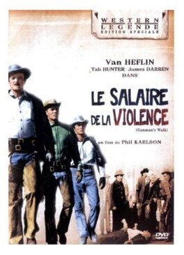Affiche du film Le salaire de la violence