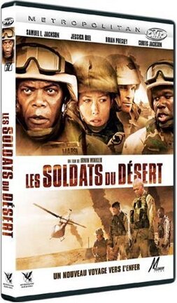 Affiche du film Les Soldats du désert