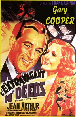 Affiche du film L'extravagant Mr Deeds