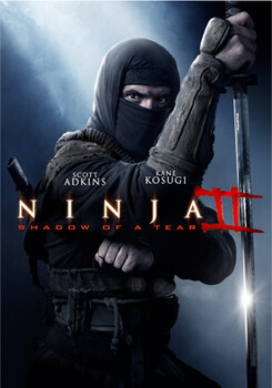 Affiche du film Ninja 2 : Shadow of a Tear
