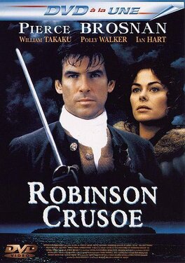 Affiche du film Robinson crusoé