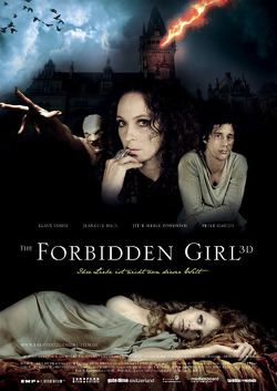 Couverture de The Forbidden Girl